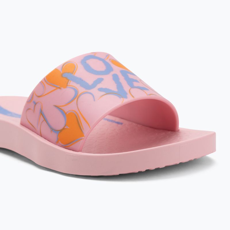 Шльопанці дитячі Ipanema Urban VI Slide Kids pink/pink/blue 7
