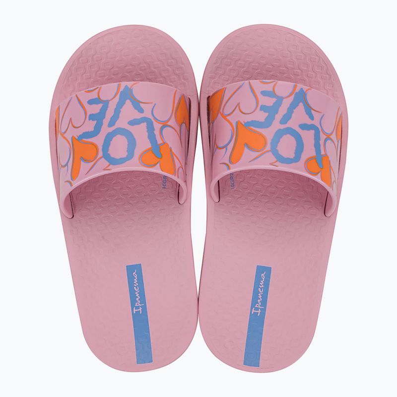 Шльопанці Ipanema Urban VI Slide Kids рожевий/рожевий/блакитний 2