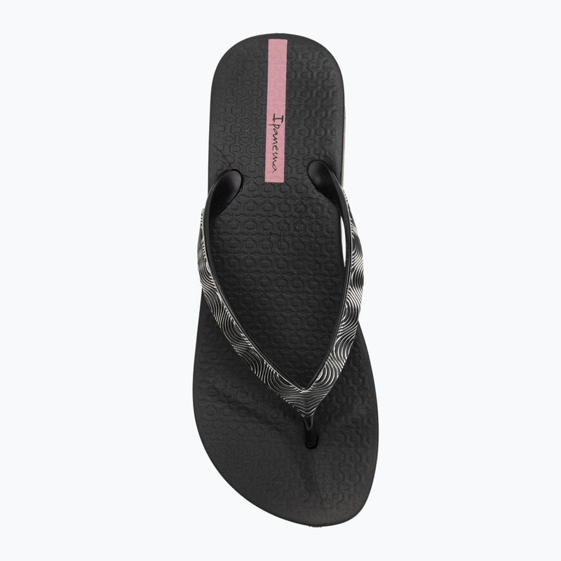 В'єтнамки жіночі Ipanema Mesh X Plat black/black/lilac 5