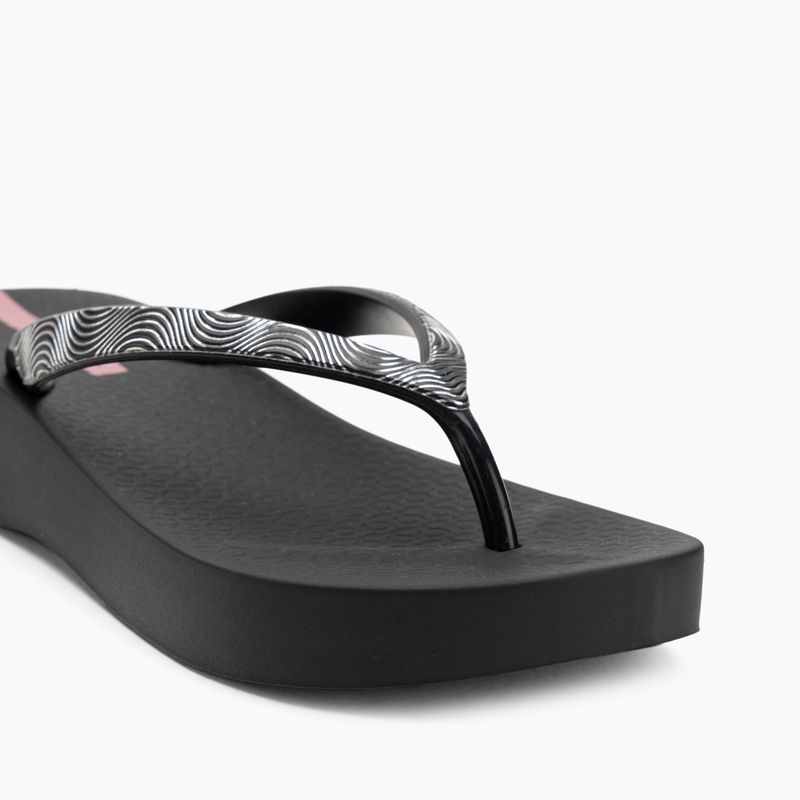 В'єтнамки жіночі Ipanema Mesh X Plat black/black/lilac 7