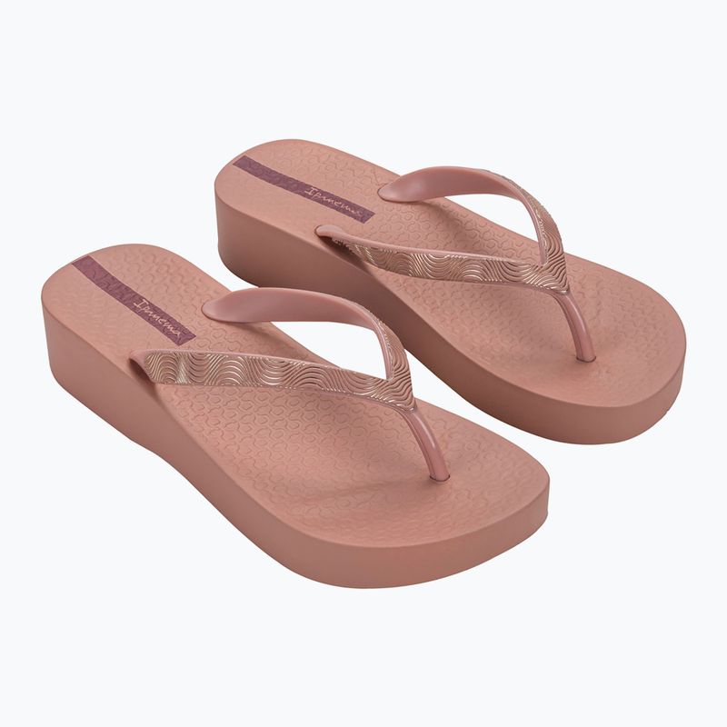В'єтнамки жіночі Ipanema Mesh X Plat pink/pink/red