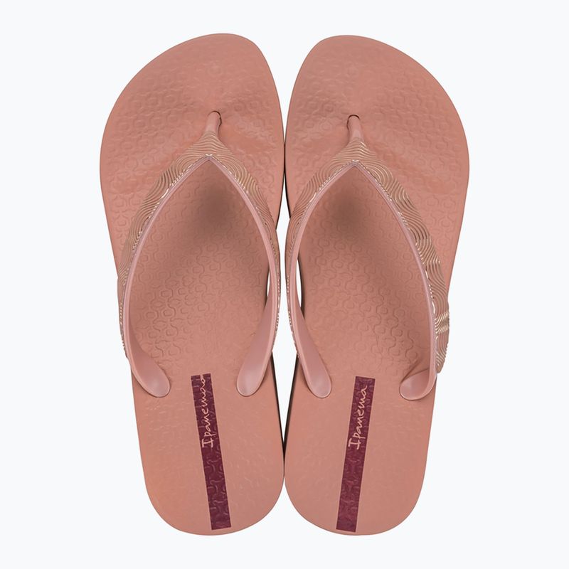 В'єтнамки жіночі Ipanema Mesh X Plat pink/pink/red 2