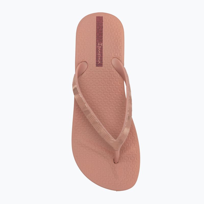 В'єтнамки жіночі Ipanema Mesh X Plat pink/pink/red 5