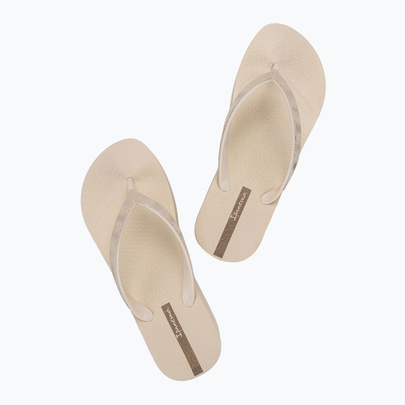 В'єтнамки жіночі Ipanema Mesh X Plat beige/beige/brown 3