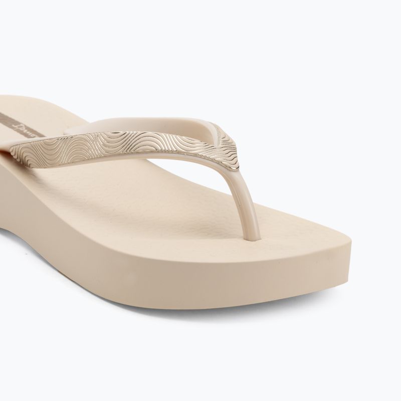 В'єтнамки жіночі Ipanema Mesh X Plat beige/beige/brown 7