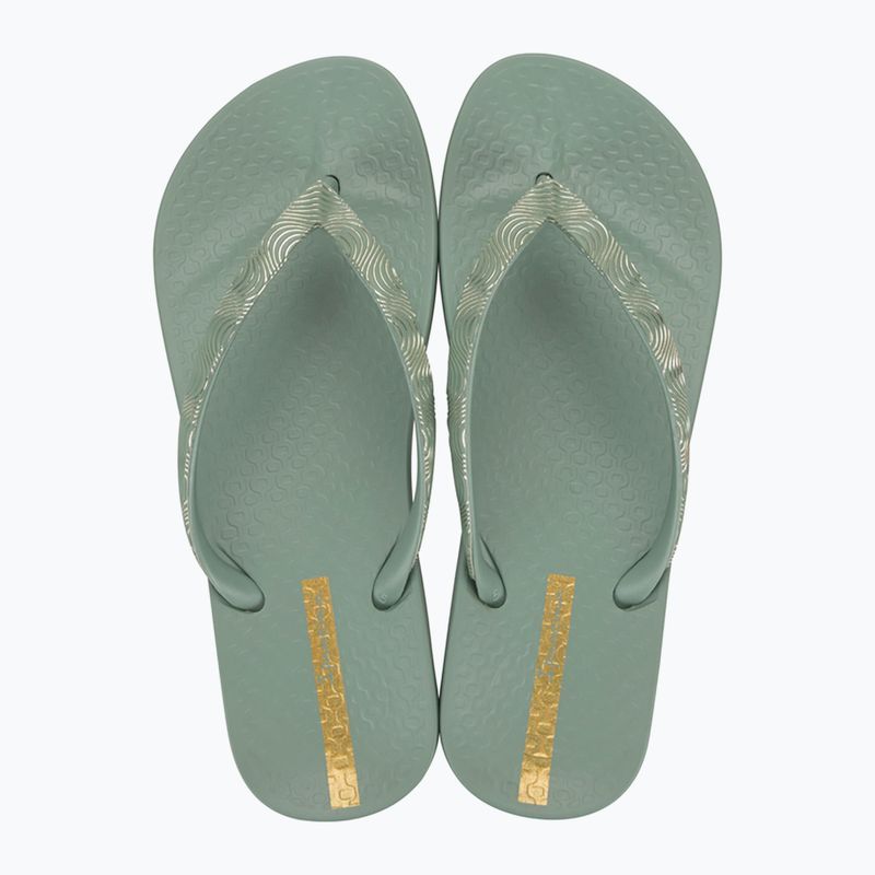 В'єтнамки жіночі Ipanema Mesh IX green/green/copper 2