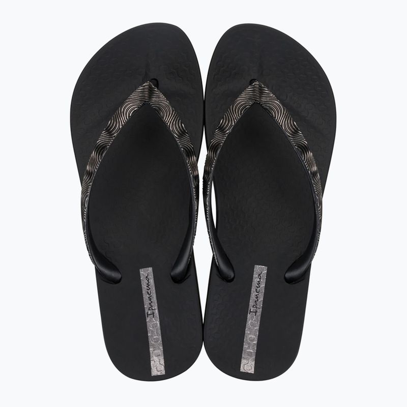 В'єтнамки жіночі Ipanema Mesh IX black/black/dark grey 2