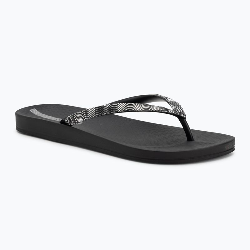 В'єтнамки жіночі Ipanema Mesh IX black/black/dark grey