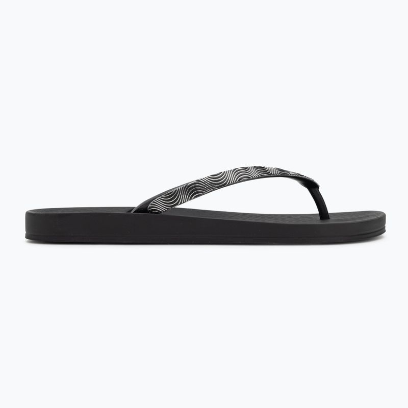 В'єтнамки жіночі Ipanema Mesh IX black/black/dark grey 2