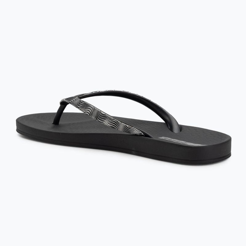 В'єтнамки жіночі Ipanema Mesh IX black/black/dark grey 3