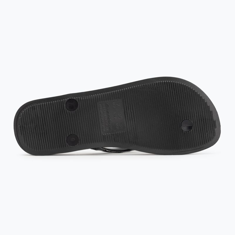 В'єтнамки жіночі Ipanema Mesh IX black/black/dark grey 4