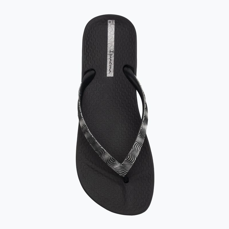 В'єтнамки жіночі Ipanema Mesh IX black/black/dark grey 5