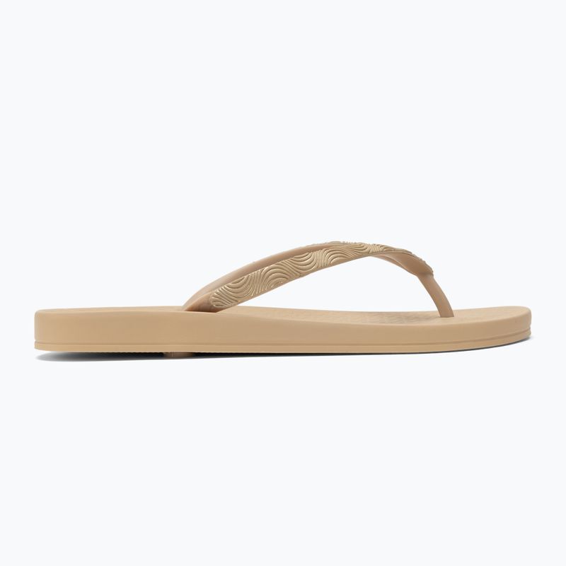 В'єтнамки жіночі Ipanema Mesh IX beige/beige/gold 2
