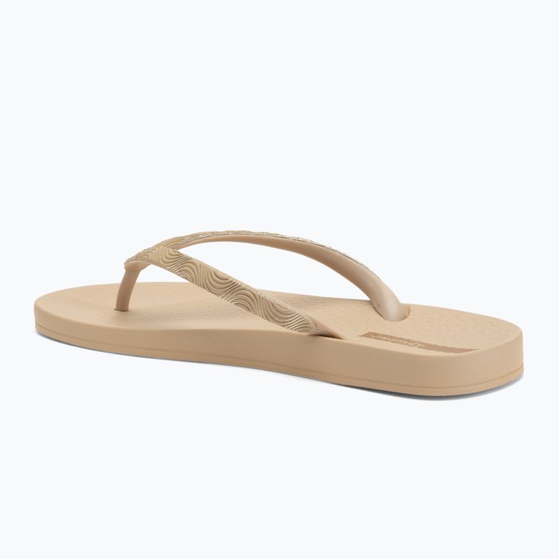 В'єтнамки жіночі Ipanema Mesh IX beige/beige/gold 3