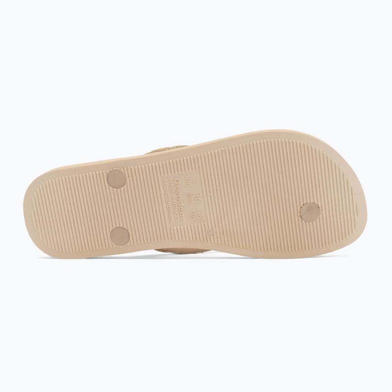 В'єтнамки жіночі Ipanema Mesh IX beige/beige/gold 4
