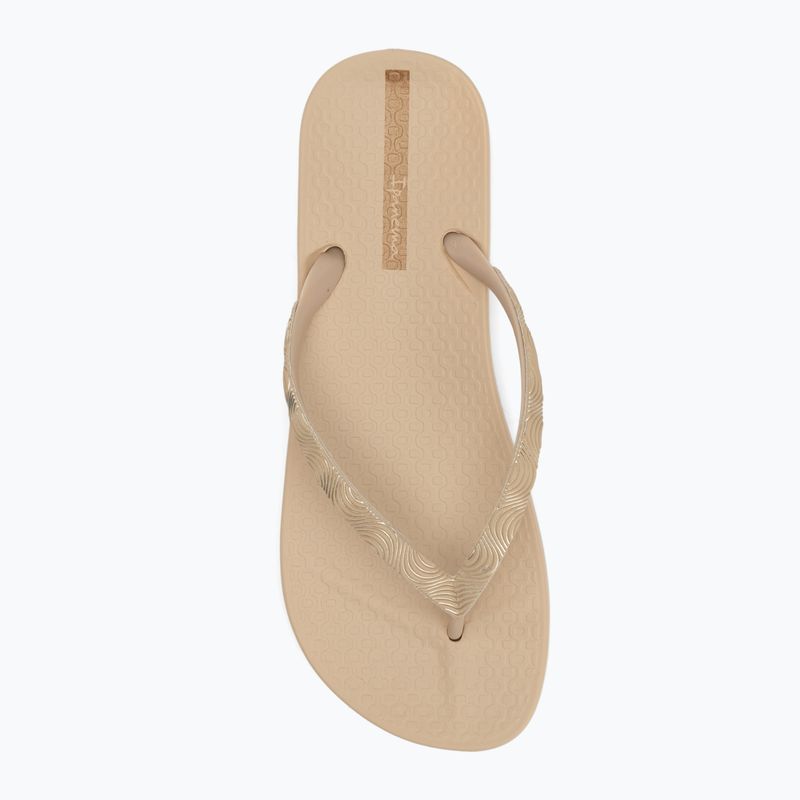 В'єтнамки жіночі Ipanema Mesh IX beige/beige/gold 5