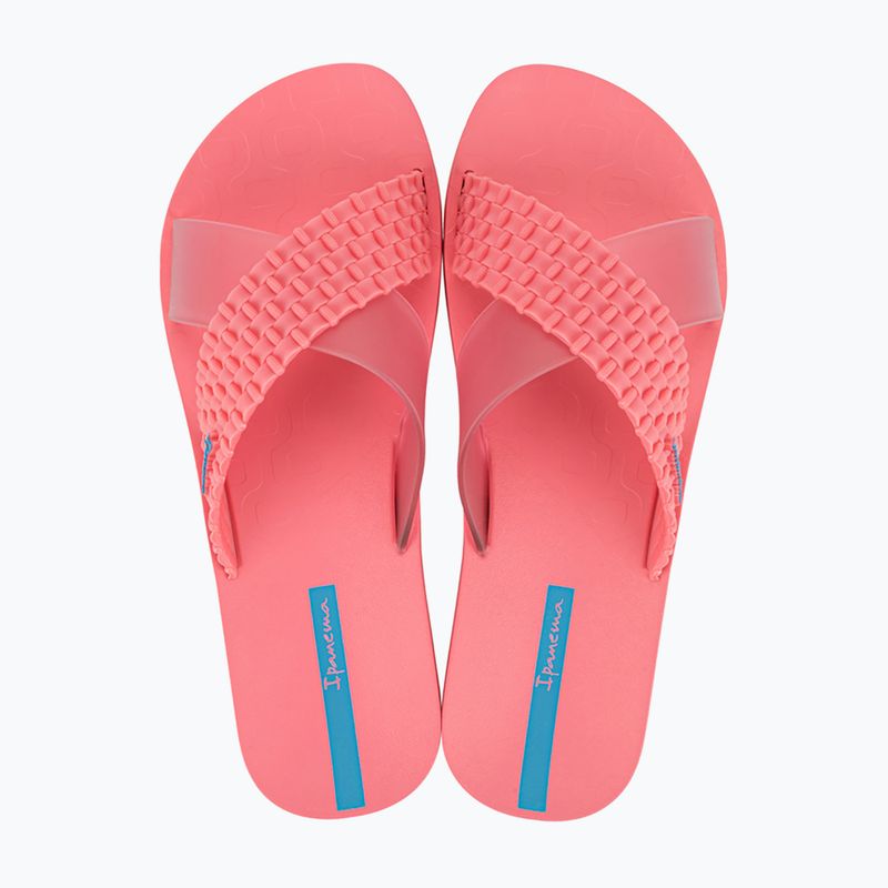 Шльопанці жіночі Ipanema Sense Slide pink/blue 2