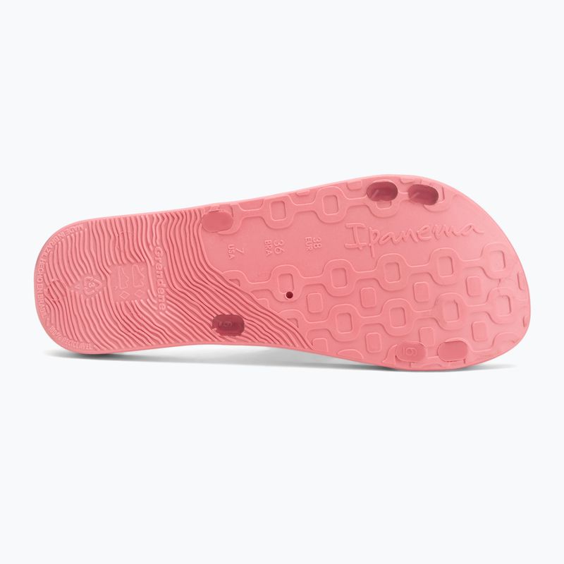 Шльопанці жіночі Ipanema Sense Slide pink/blue 4