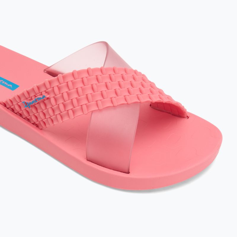 Шльопанці жіночі Ipanema Sense Slide pink/blue 7