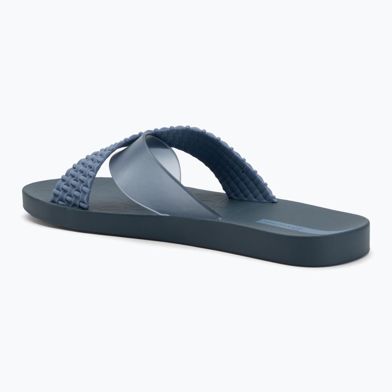 Шльопанці жіночі Ipanema Sense Slide blue/blue 3