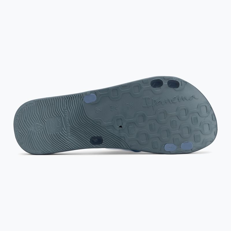 Шльопанці жіночі Ipanema Sense Slide blue/blue 4