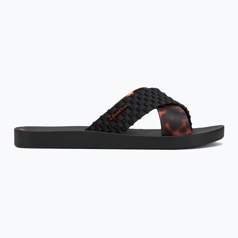 Шльопанці жіночі Ipanema Sense Slide black/tortoiseshell 2