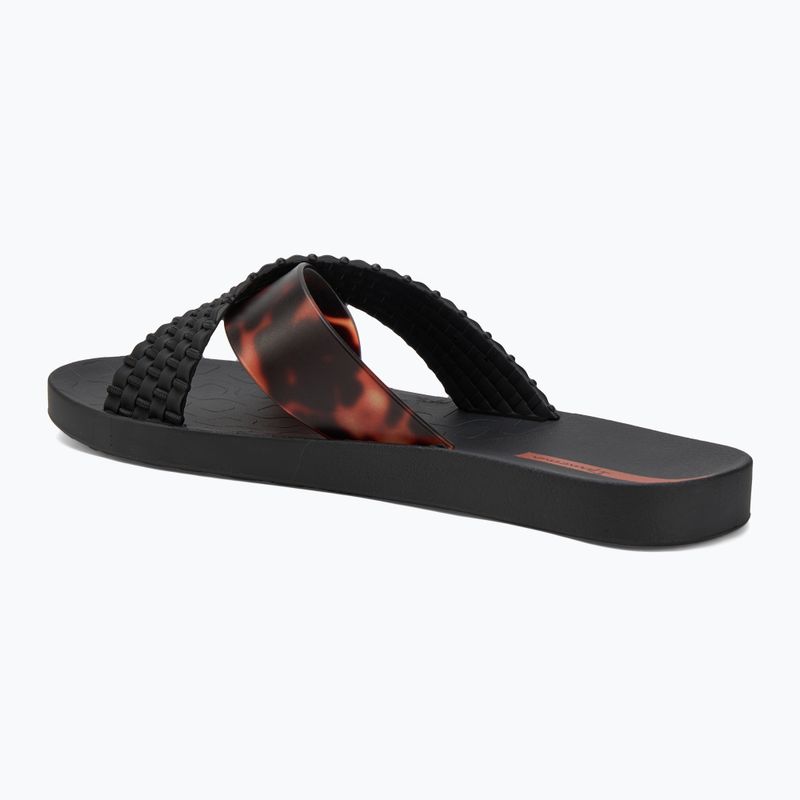 Шльопанці жіночі Ipanema Sense Slide black/tortoiseshell 3