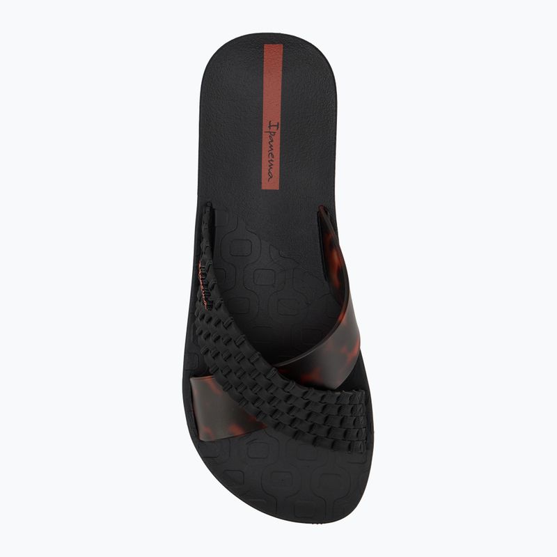 Шльопанці жіночі Ipanema Sense Slide black/tortoiseshell 5