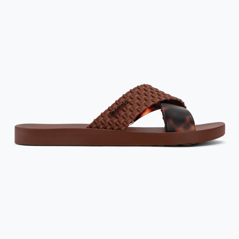 Шльопанці жіночі Ipanema Sense Slide brown/turtle 2
