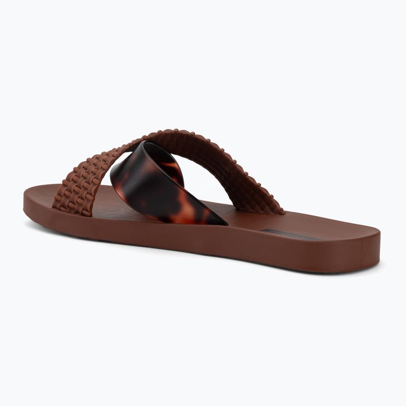 Шльопанці жіночі Ipanema Sense Slide brown/turtle 3