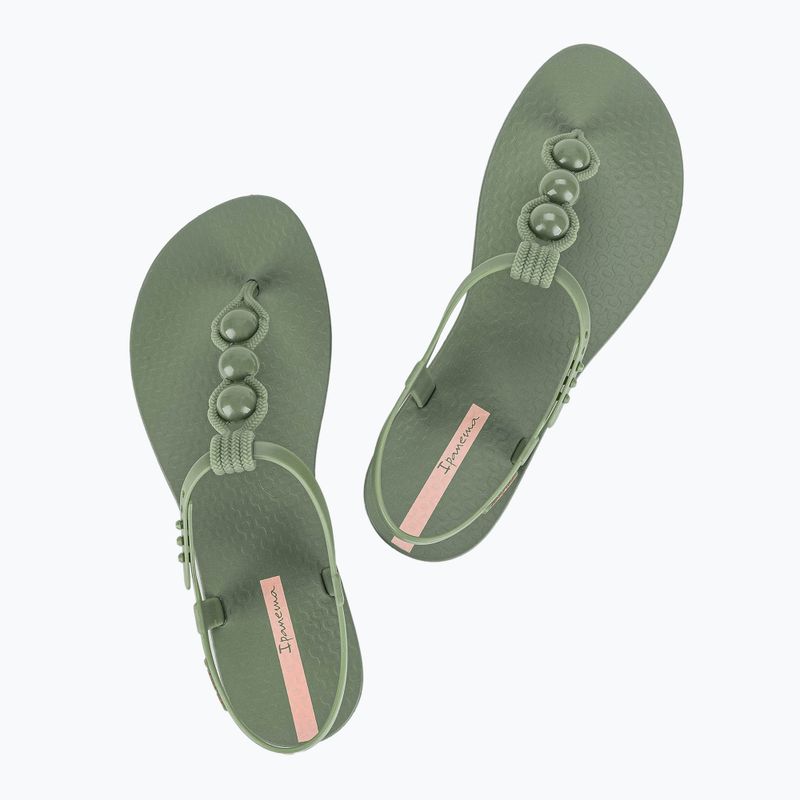 Сандалі жіночі Ipanema Class Conecta green/pink 3