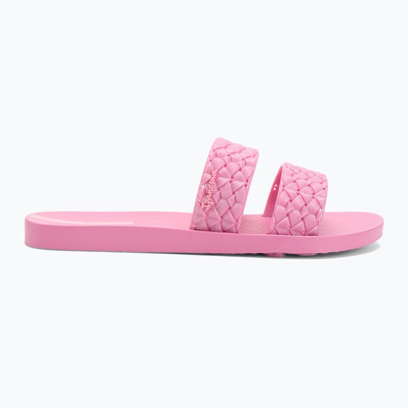 Шльопанці жіночі Ipanema Renda II pink/pink/glitter pink 2