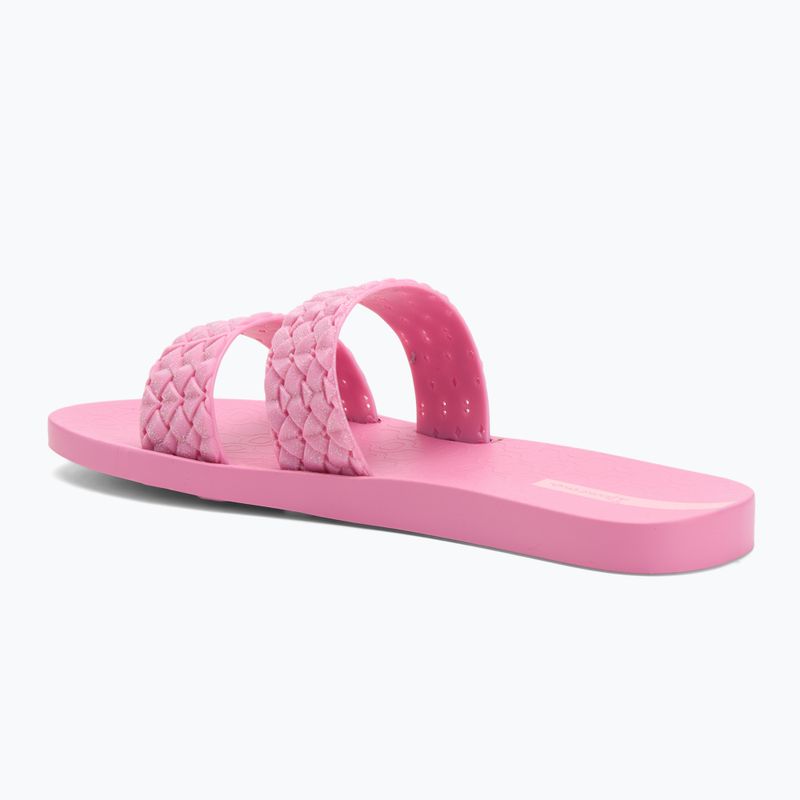 Шльопанці жіночі Ipanema Renda II pink/pink/glitter pink 3