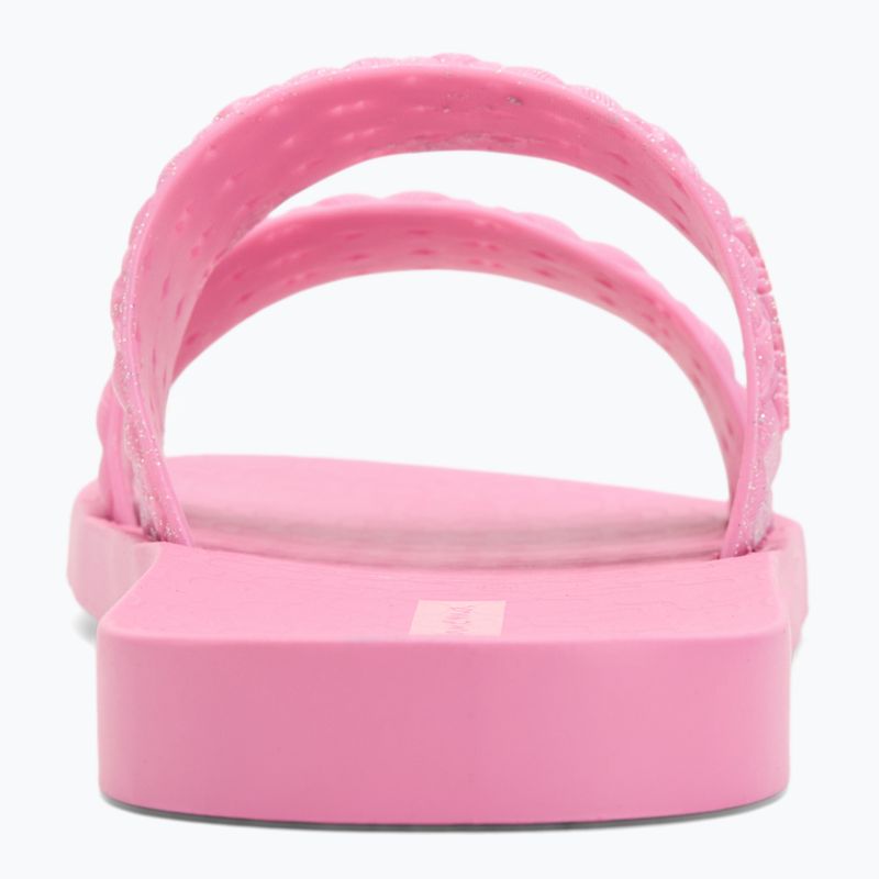 Шльопанці жіночі Ipanema Renda II pink/pink/glitter pink 6