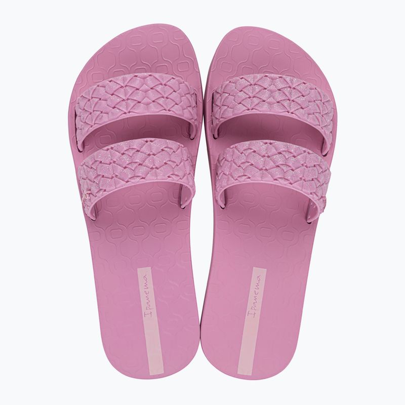 Шльопанці жіночі Ipanema Renda II pink/pink/glitter pink 2