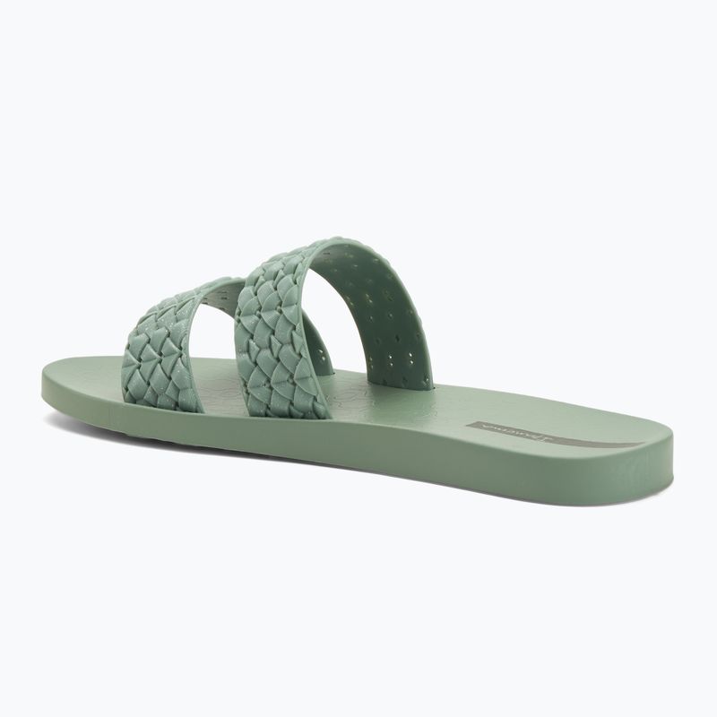 Шльопанці жіночі Ipanema Renda II green/green/glitter green 2