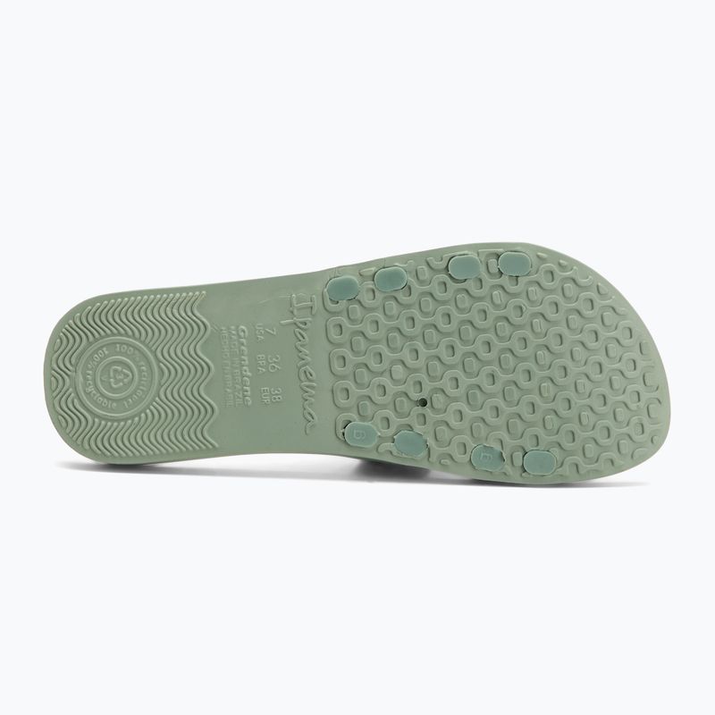 Шльопанці жіночі Ipanema Renda II green/green/glitter green 4