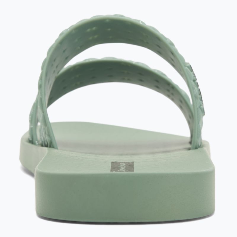 Шльопанці жіночі Ipanema Renda II green/green/glitter green 6