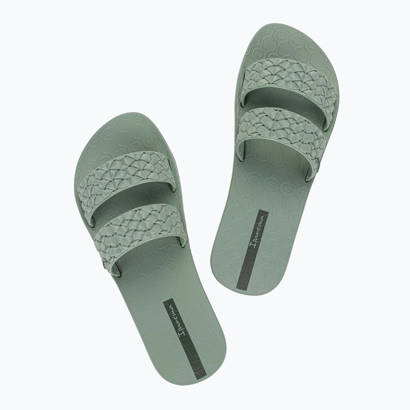 Шльопанці жіночі Ipanema Renda II green/green/glitter green 3