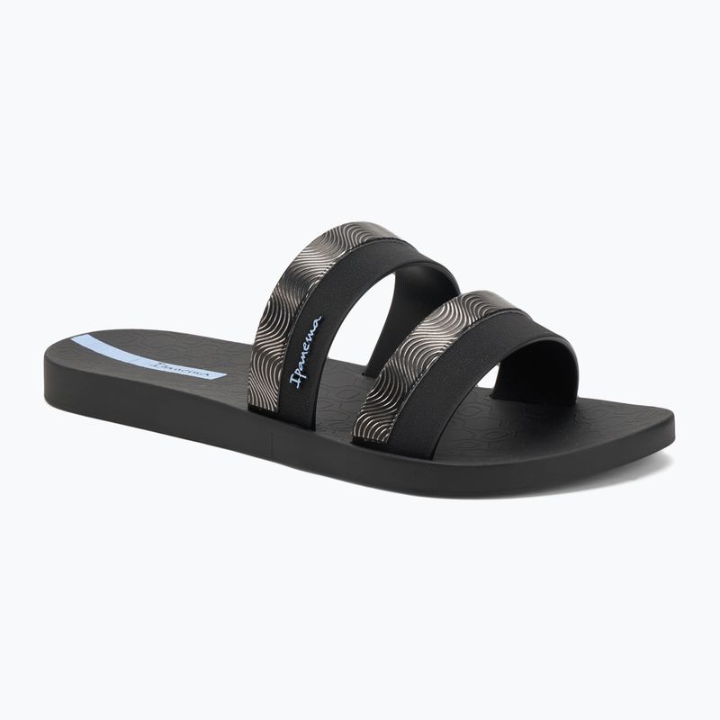 Шльопанці жіночі Ipanema Mesh Slide black/blue