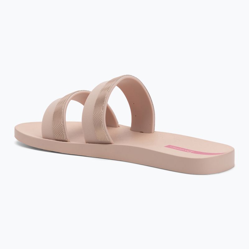 Шльопанці жіночі Ipanema Mesh Slide pink/pink/rose 3