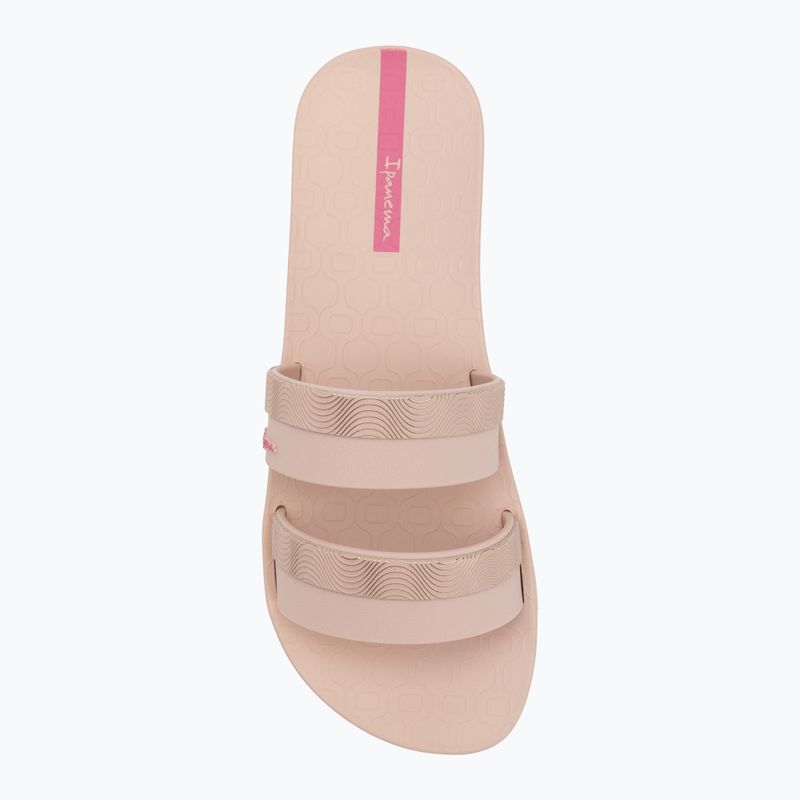 Шльопанці жіночі Ipanema Mesh Slide pink/pink/rose 5
