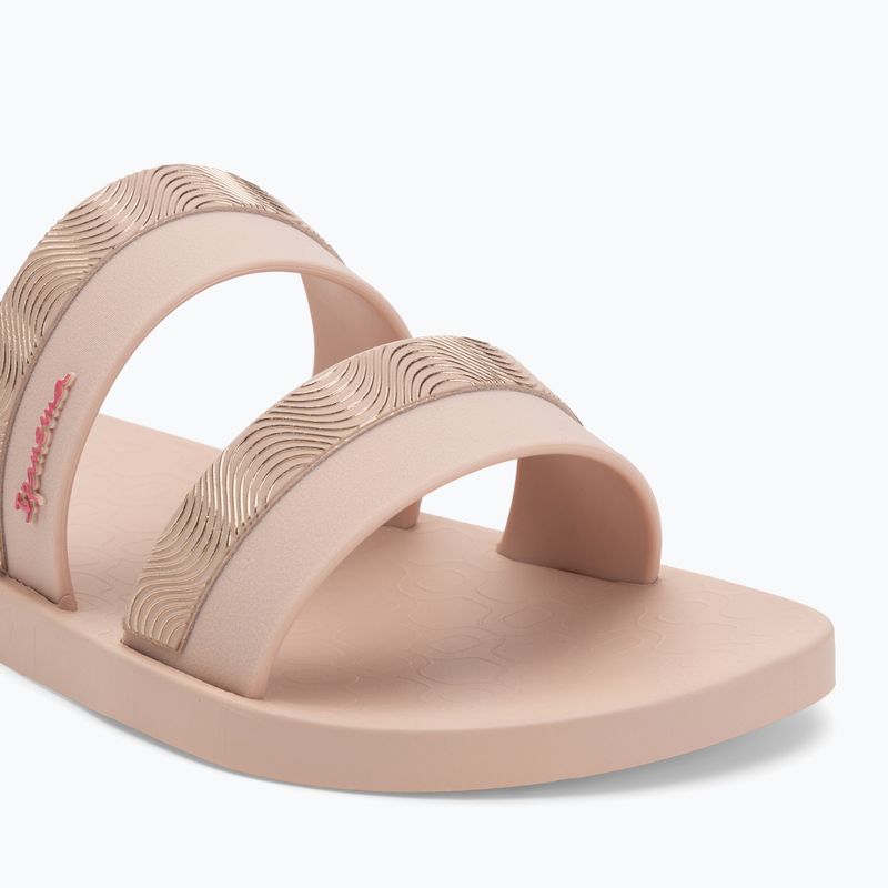 Шльопанці жіночі Ipanema Mesh Slide pink/pink/rose 7
