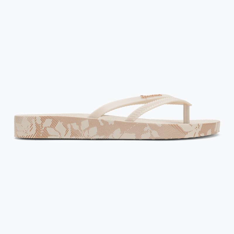 В'єтнамки жіночі Ipanema Bossa Soft V beige/light beige 2
