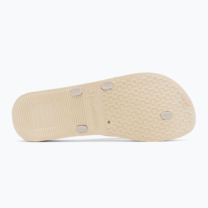 В'єтнамки жіночі Ipanema Bossa Soft V beige/light beige 4