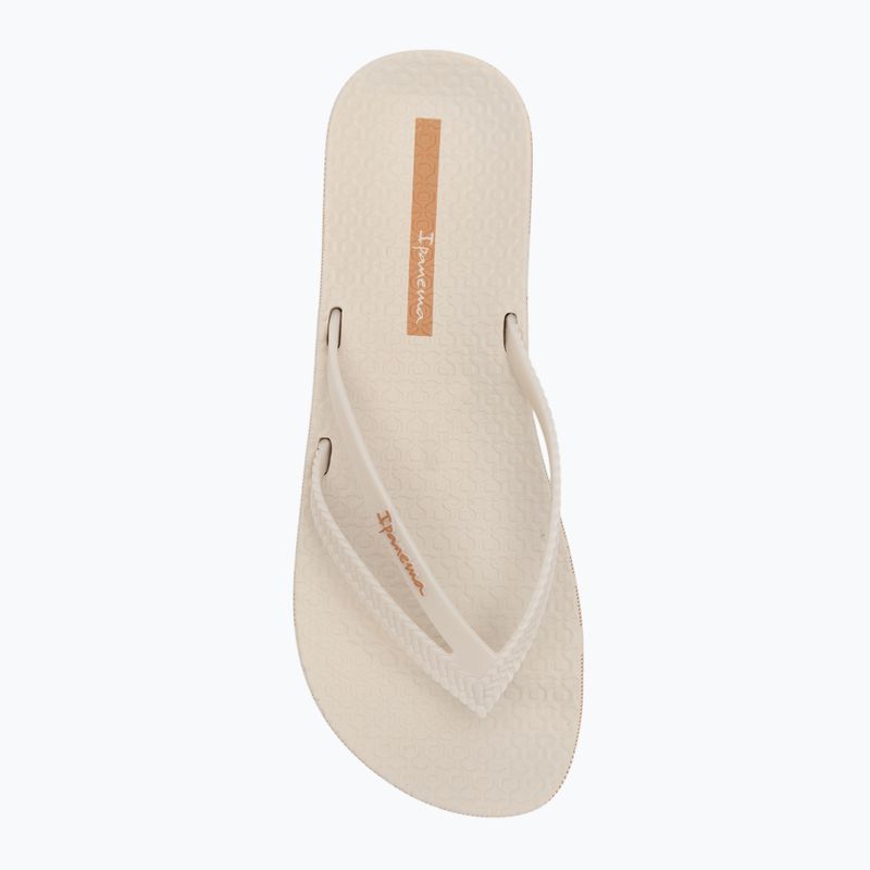 В'єтнамки жіночі Ipanema Bossa Soft V beige/light beige 5