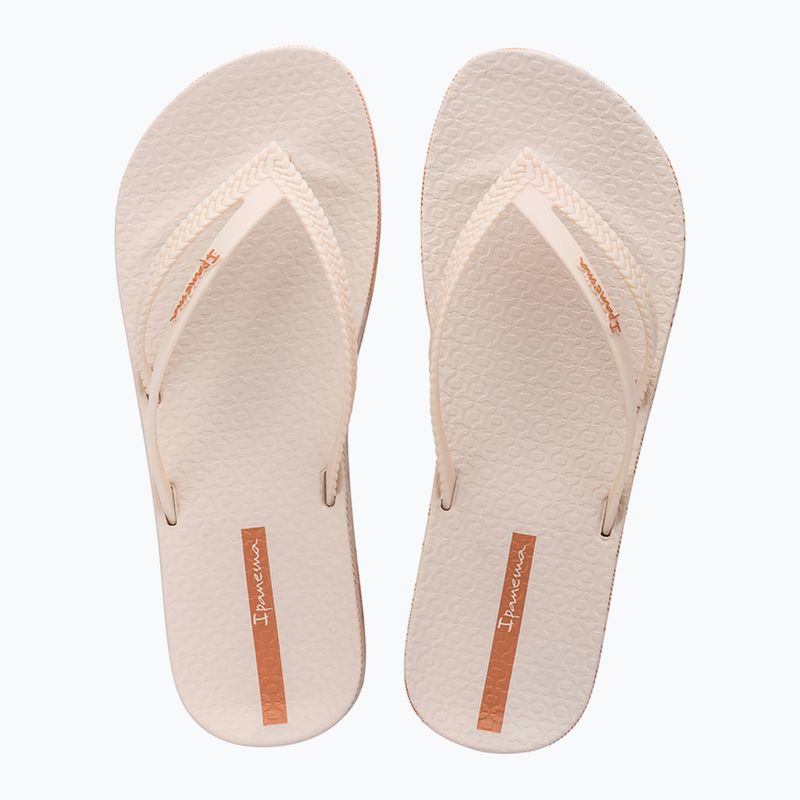 В'єтнамки жіночі Ipanema Bossa Soft V beige/light beige 2
