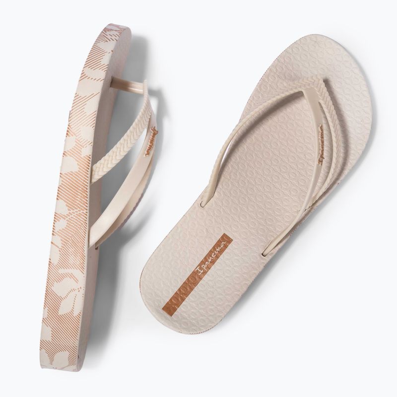 В'єтнамки жіночі Ipanema Bossa Soft V beige/light beige 3