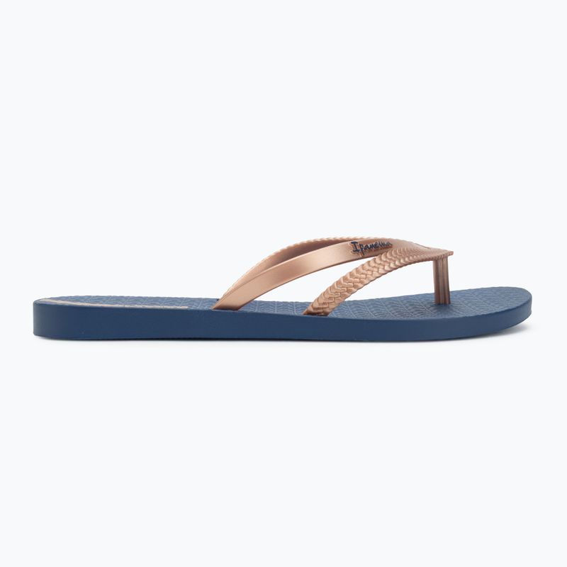 В'єтнамки жіночі Ipanema Bossa blue/metallic pink 2