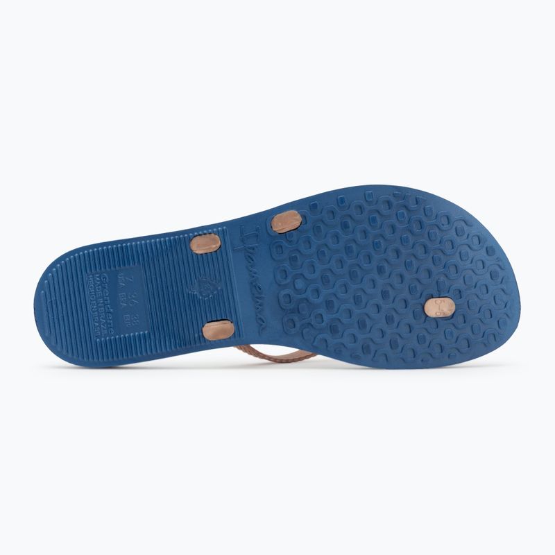 В'єтнамки жіночі Ipanema Bossa blue/metallic pink 4
